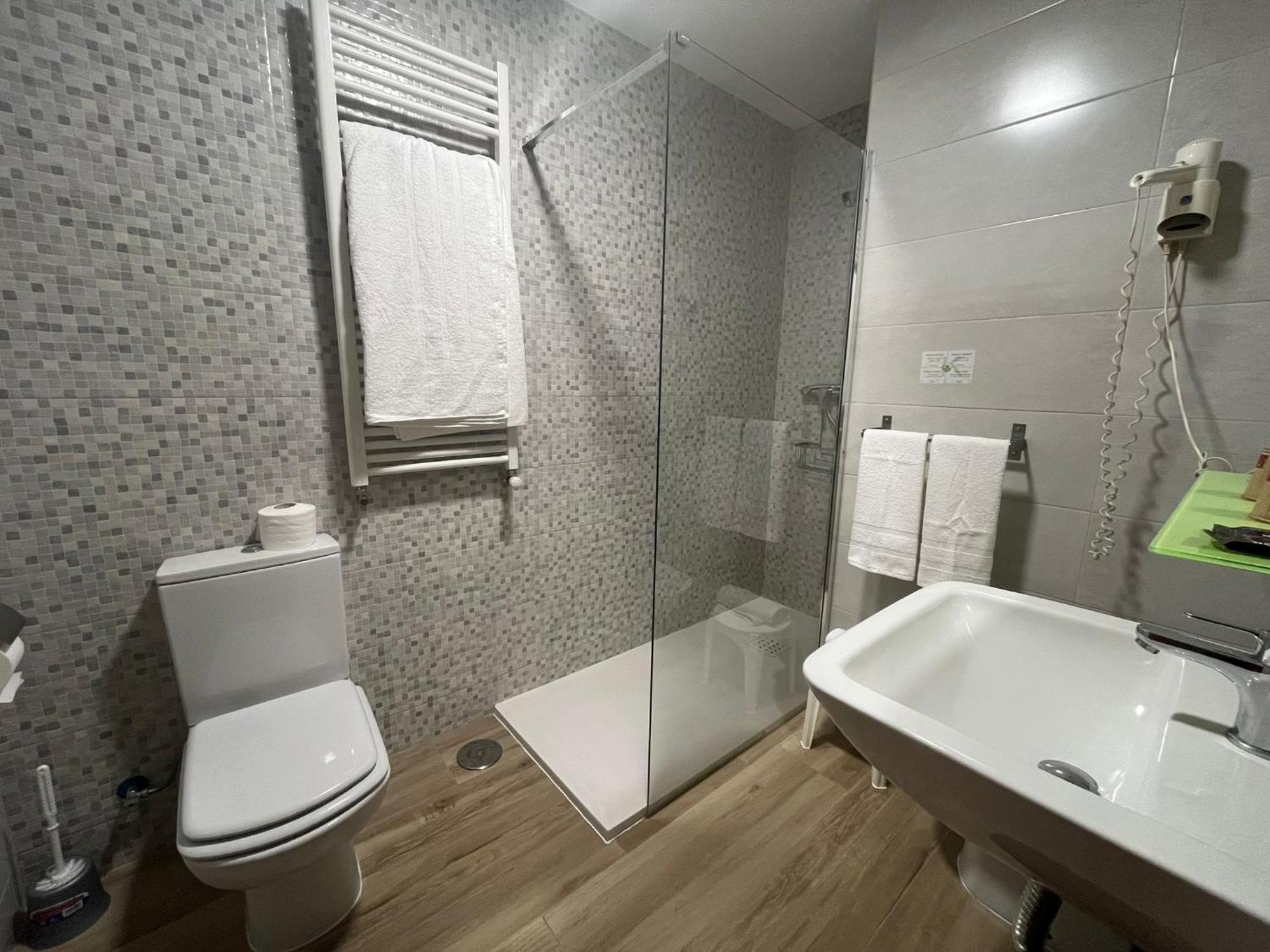 Hotel La Basilica Venta de Baños Extérieur photo
