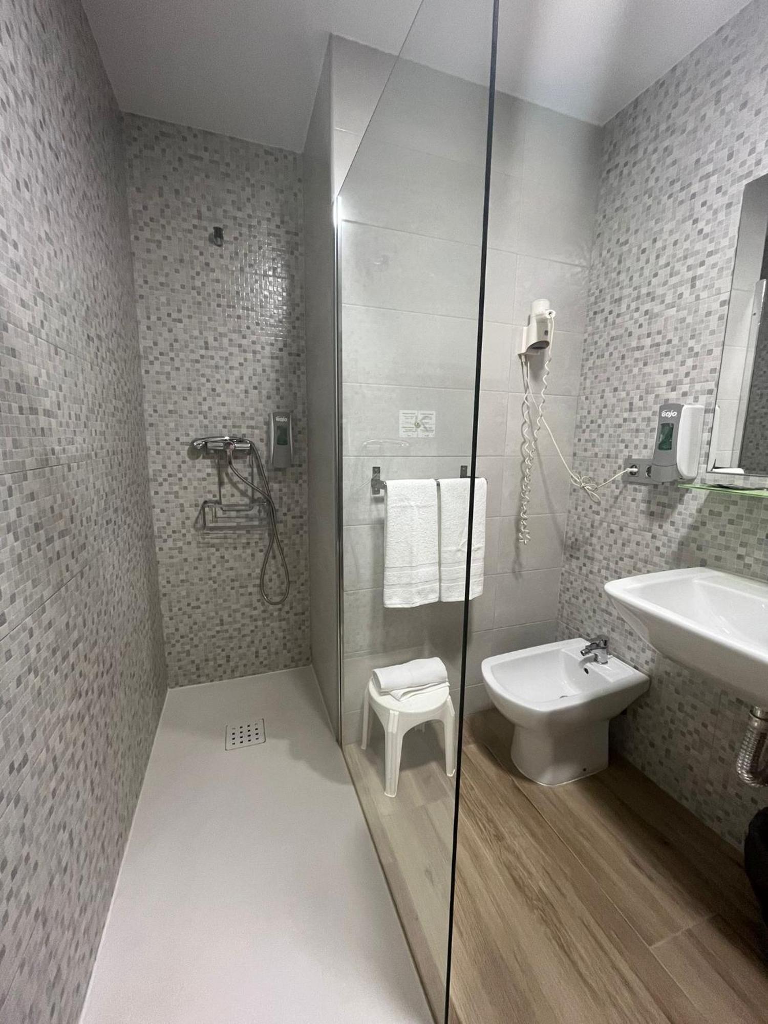 Hotel La Basilica Venta de Baños Extérieur photo