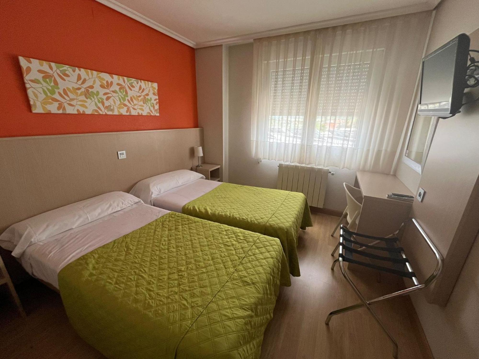 Hotel La Basilica Venta de Baños Extérieur photo